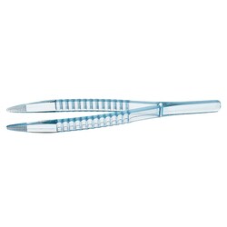 Cole-Parmer Polystrene Disposable Sterile Forceps, Individually Wrapped,