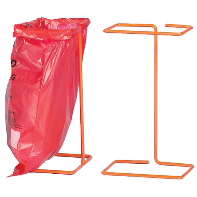 ColeParmer BelArt Poxygrid Benchtop Biohazard Bag Stand, Quantity