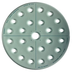 Cole-Parmer Thermo Scientific Nalgene 5312-0230 Desiccator Plate 230mm
