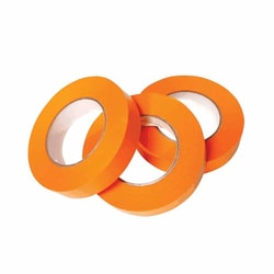 Cole-Parmer Write-On Tape, Orange, 3/4