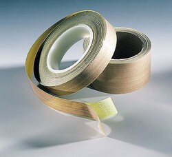 Cole-Parmer 21-3S Fiberglass Tape with PTFE Coating, 1