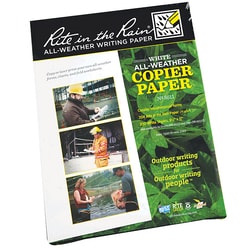Cole-Parmer Rite in the Rain 8511 All weather copier paper - 8-1/2