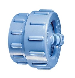 Cole-Parmer Advantec 43303020 Polypropylene Filter Holder for 47 mm Membranes,