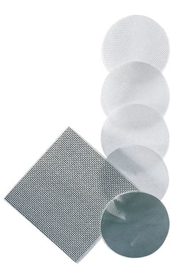 Cole-Parmer Spectra/Mesh 148145 Screen Discs, 47 mm, Nylon, 100 µm, pack