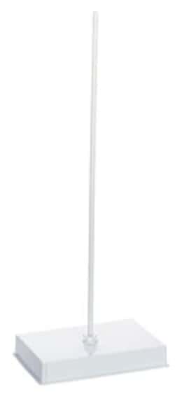 Cole-Parmer Bel-Art 18303 Polypropylene Coated Metal Support Stand with Center Rod
