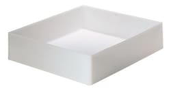 Cole-Parmer Cole-Parmer High-density polyethylene utility tray, 17 1/2"