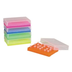 Cole-Parmer&nbsp;PCR preparation rack, assorted colors, 5/pk