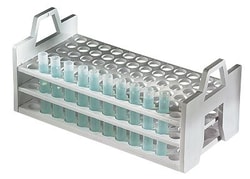 Cole-Parmer&nbsp;Scienceware 18860-2125 Test Tube Rack, PP, for 21 to 25 mm OD Tubes