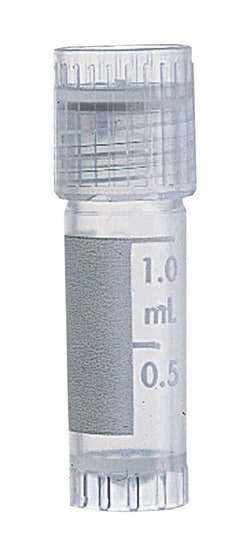 Cole-Parmer Nalgene 5000-1020 Cryogenic vial; 1.5 mL, 25/pack, Quantity: