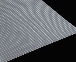 Cole-Parmer Dynalon Ribbed low-density polyethylene matting, 50' long