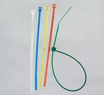 Thumbnail_Cole-Parmer Solid Nylon Cable/Zip Ties, 4" L, Black; 100/Pk, Quantity:
