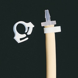 AVANTOR MASTERFLEX (VWR LLC) Masterflex Hose Clamp, Acetal Copolymer, White,
