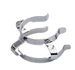 Cole-Parmer Keck Metal Standard Taper Clip, Size 14, 6/Pk, Quantity: Pack