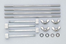 AVANTOR MASTERFLEX (VWR LLC) Masterflex L/S Easy-Load Pump Head Mounting Hardware, Mounts Two Pump Head, Stainless Steel; 2/Set