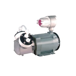 Cole-Parmer KNF UN726.3FTI EX Explosion Proof Motor Vacuum Pump, PTFE/PTFE;