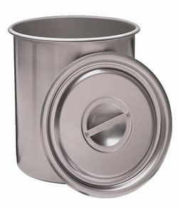 Cole-Parmer Stainless steel beaker, 1.2 L