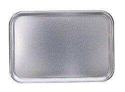 Cole-Parmer Cole-Parmer Stainless steel utility tray, 21-1/4"L x 16-1/4"W,