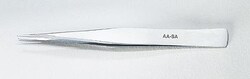 Cole-Parmer&nbsp;Aven Tools Tweezers, stainless steel, straight, strong precision tips, 5