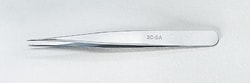 Cole-Parmer&nbsp;Aven Tools Tweezers, stainless steel, straight, ultra fine sharp tips, 4-1/4