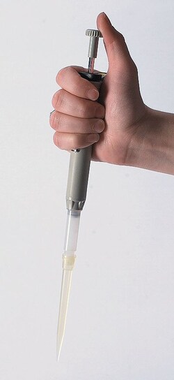 Cole-Parmer Macropipettor Pipette Tips, 1-5 mL, 200/Bag, Quantity: Pack