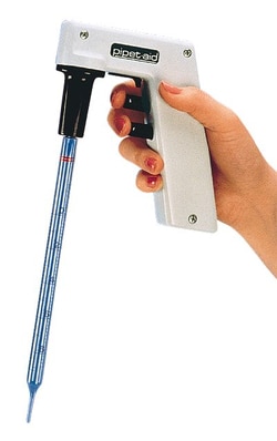 Cole-Parmer PIPET-AID Drummond Portable XP, 10 mL/sec, 110 VAC, Quantity: