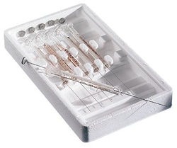 Cole-Parmer Hamilton 80300 Standard Microliter Syringes, 10 uL, Cemented-Needle,