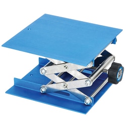 Cole-Parmer Jiffy-Jack Lab Jack, 10" x 10" Top, 186 Lb Capacity, Quantity: