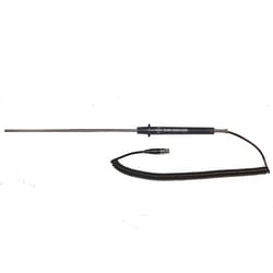 Cole-Parmer General Purpose RTD Probe, 100 Ohm, 5-ft Coil Cable; 10