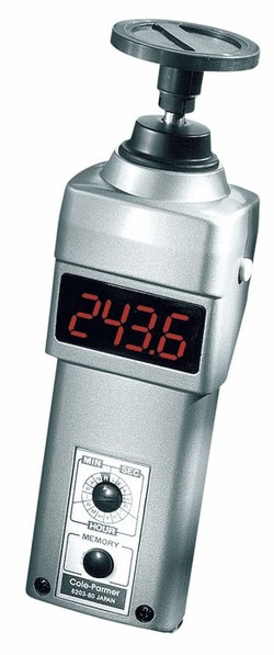 Cole-Parmer Cole-Parmer Contact Tachometer Linear Speed Wheel, 12" Dia,