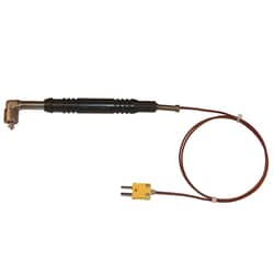 Cole-Parmer Digi-Sense Type-K, SS 90guard Surf Probe; 6.5