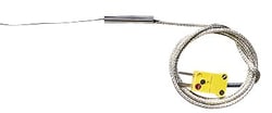 Cole-Parmer Digi-Sense Type T High-Temperature Thermocouple Probes; 12"