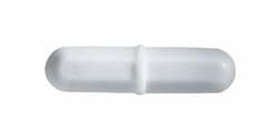 Cole-Parmer Mono-Mold Standard Stir Bar with Spinning Ring, 1-1/2"L x 3/8"