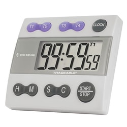 Cole-Parmer Digi-Sense Four-Channel, Jumbo-Display Clock/Timer