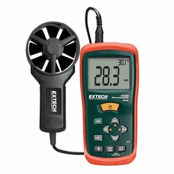 Cole-Parmer&nbsp;Extech AN100 EasyView CFM/CMM Vane Thermoanemometer,