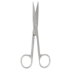 Cole-Parmer Dissecting Scissors, Standard Grade, Sharp Point, Straight, 5.5