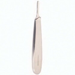 Cole-Parmer SS Dissecting Blade Handle, #8, for #60 and #70 Blades; 1/Pk,