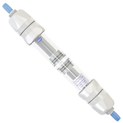 Cole-Parmer Diba Omnifit EZ Chromatography Column w/ 2 Adjustable Endpieces, 5 x 330 mm; 1/ea