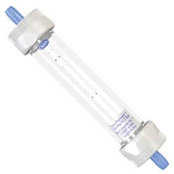 Cole-Parmer Diba Omnifit EZ Chromatography Column w/ 2 Fixed Endpieces, 10 x 100 mm; 1/ea