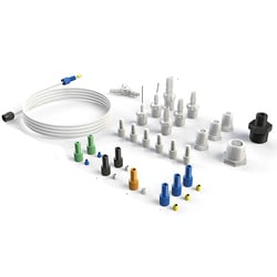 Cole-Parmer Kinesis KX VaporSafe Basic Fittings Kit for 10-Port Waste Manifold,