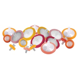 Cole-Parmer Kinesis KX Syringe Filter, Nylon, 25 mm dia., 10 µm; 100/pk,