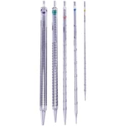 Cole-Parmer Argos Technologies Polystyrene (PS) Serological Pipettes, 10 mL, Sterile Indv; 200/Cs