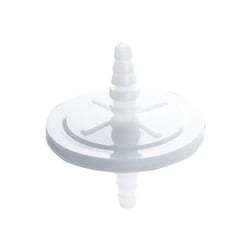 Cole-Parmer Sterilized Air Filter; 0.2 um Pore, 50 mm Dia, 10/pk, Quantity: