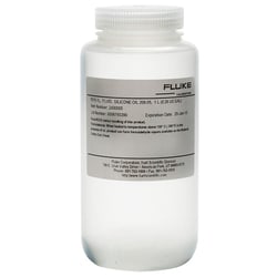Cole-Parmer Fluke Calibration 5010-1L Silicone Oil 1 Liter for calibrations,