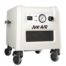 Cole-Parmer JUN-AIR Jun-Air Oilless Piston Air Compressor w/ Dryer & Sound