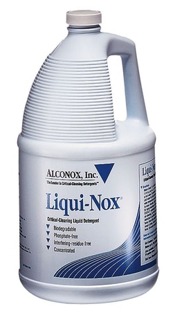 Cole-Parmer Alconox Liquinox 1201 Critical Cleaning Liquid Detergent; 4 x 1 gal. Bottles/Cs