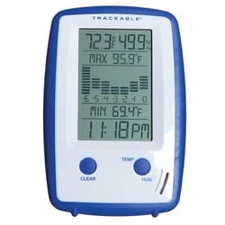Cole-Parmer Traceable Precision Monitoring Thermohygrometer with Calibration