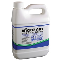 Cole-Parmer International Products Corp M-0801-12 Micro A07 Citric Acid Cleaner, 12/cs