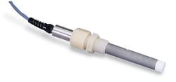 Cole-Parmer Hach 3422C3A Contacting Conductivity Cell, 1000 ohm Pt RTD, titanium, K=1.0