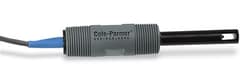 Cole-Parmer 1921303-31-010T Conductivity Cell; K=1.0; Epoxy, In-Line; 100 Ohm Pt RTD ATC