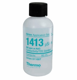 Cole-Parmer Thermo Scientific 011007 Conductivity Standard 1413 uS, 5 X